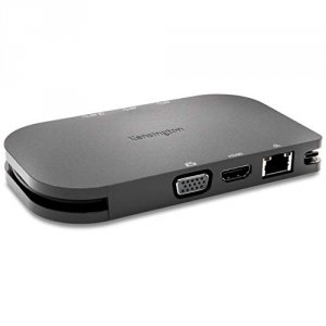 Kensington K38365WW Sd1610p Usb-c Mobile 4k Dock With Pass-through Cha