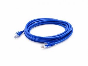 Addon ADD-10FCAT6A-BLUE-10PK 10 Pack Of 10ft Blue Molded Snagless Cat6