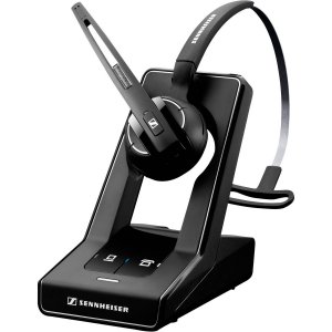 Demant 506009 Dect Wireless Office Headset With Base Station For Desk 