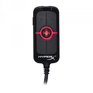 Kingston HX-USCCAMSS-BK Hyperx Amp Usb Sound Card