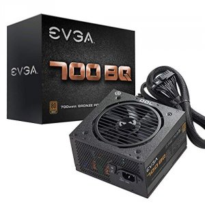 Evga 110-BQ-0700-V1 Power Supply 110-bq-0700-v1 700w 80+ Bronze Semi M