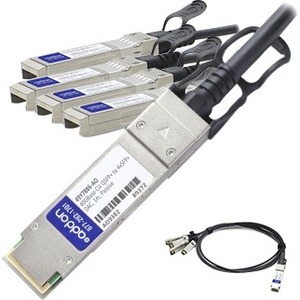 Addon 49Y7886-AO Ibm 49y7886 Compatible Taa Compliant 40gbasecu Qsfp T