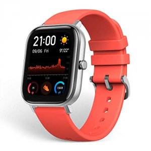 Amazfit W1914OV12N Wd  Gts Smartwatch Orange With 1.65 Amoled Display 