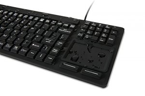 Wetkeys KBWKRC106T-BK Pro-grade Touchpad Usb Keyboard