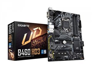 Gigabyte B460 HD3 Mb B460 Hd3 Core I9 I7 I5 I3 B460 Ddr4 128gb Hdmi Dv