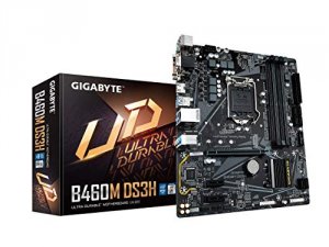 Gigabyte B460M DS3H Mb B460m Ds3h Core I9 I7 I5 I3 B460 Ddr4 128gb Hdm