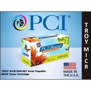 Pci 0281200001-PCI Troy 0281200001 Micr Toner Cartridge