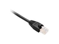 Unirise PC6-15F-BLK 15ft Black Cat6 Patch Cable Utp No Boots