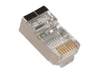 Unirise CAT5EEND-100PK Cat5e Rj45 Plugs 100 Pk Universal Plugs Compati