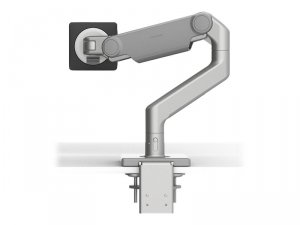 Humanscale M81CMSBTB M8.1-single Mtr, Clamp Mt (slvrgry)