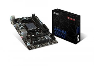 Msi ZQ5058 A68hm-e33 V2 Desktop Motherboard - Amd Chipset - Socket Fm2