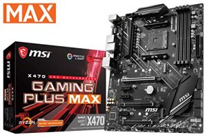 Msi X470GPLMAX Components