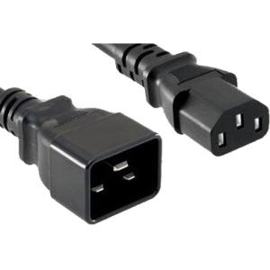 Unirise PWCD-C13C20-15A-02F-BLK Power Cord C13c20 15amp 250v Sjt 143 A