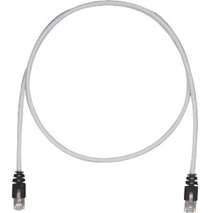 Unirise PC5E-03F-GRY-S 3ft Gray Cat5e Patch Cable Utp Snagless