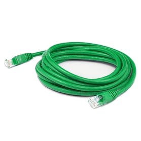 Addon ADD-5FCAT6-GRN 5ft Rj45 Male To Rj45 Male Green Cat6 Straight Ut