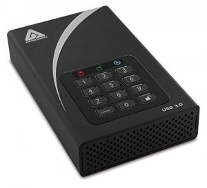 Apricorn ADT-3PL256-4000 4tb Usb 3.0 256b Aes Encrypted Dsktp Dr