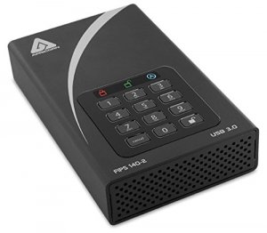 Apricorn ADT-3PL256F-8000 Fips Validated,8tb Usb3.0 256b Encryptn