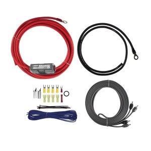 T-spec V8-AK8 8awg V8 600w Amp Kit