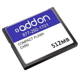 Addon ASA5500-CF-512MB-AO Cisco Asa5500cf512mb Compatible 512mb Factor