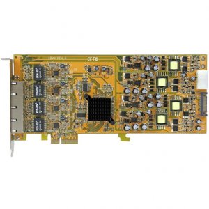 Startech YP3518 4 Port Gigabit Power Over Ethernet Pcie Network Card -