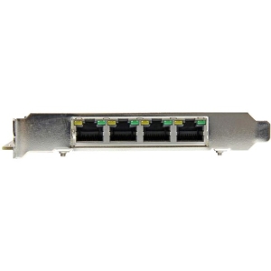 Startech YP3518 4 Port Gigabit Power Over Ethernet Pcie Network Card -