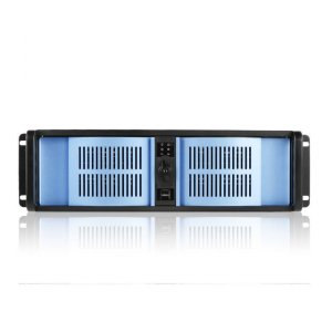 Istar D-300-BLUE Usa 3u Rackmount Server Chassis - Blueblack Design