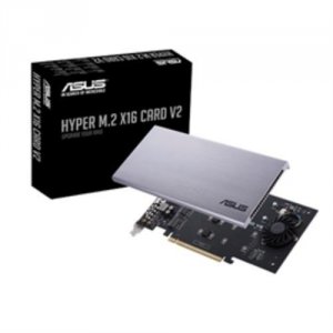 Asus 90MC06P0-M0UAY0 Hyper M.2 X16 Card V2 - Interface Adapter - M.2 C