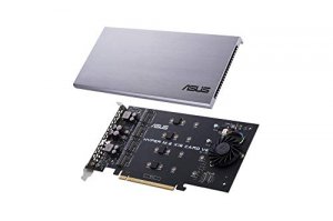 Asus 90MC06P0-M0UAY0 Hyper M.2 X16 Card V2 - Interface Adapter - M.2 C