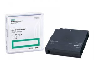 Hp C7977A Hpe 15tb E Lto Ultrium Cartridge - Lto-7 - Rewritable - 6.25