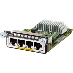 Hp JL081A Aruba 3810m2930m 4 Smrt Rte Poe+ Module