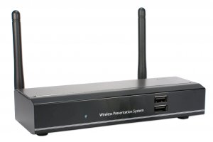 Qvs TH6114 Ieee 802.11n 54 Mbit-s Wireless Presentation Gateway - Ism 