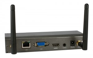 Qvs TH6114 Ieee 802.11n 54 Mbit-s Wireless Presentation Gateway - Ism 