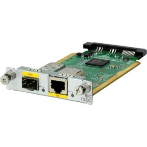 Hp VZ2651 Hpe Msr 1-port Gbe Combo Sic Module - For Data Networking, O