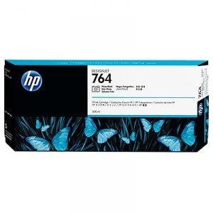 Original Hp C1Q17A Hp 764 () Photo Black Ink Cartridge