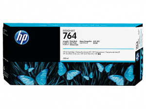 Original Hp C1Q17A Hp 764 () Photo Black Ink Cartridge