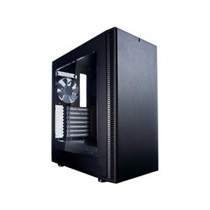 Fractal DHFDCADEFCBKTG Define C 5-bay Tempered Glass Atx Mid Tower Com