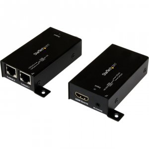 Startech TG0740 .com Hdmi Over Dual Cat5  Cat6 Extender With Infrared 