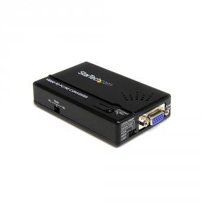 Startech VID2VGATV2 Composite And S-video To Vga Video Scan Converter 