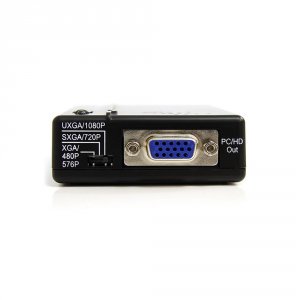 Startech VID2VGATV2 Composite And S-video To Vga Video Scan Converter 