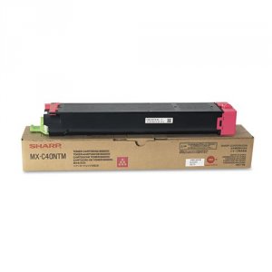 Original Sharp MXC40NTM Magenta Toner Cartridge