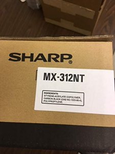 Original Sharp MX312NT Black Toner Cartridge