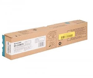 Original Sharp SHRMXC40NTC Cyan Toner Cartridge