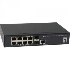 Cp GEL-1061 Lvl1 10port Mngd Switch