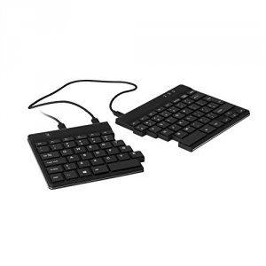 Ergoguys ROSP-USWIBL R-go Tools Ergo Split Keyboard Wired Blk