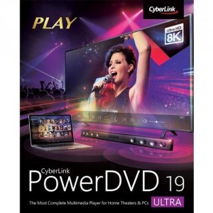 Cyberlink DVD-EJ00-RPU0-01 Powerdvd 19 Ultra