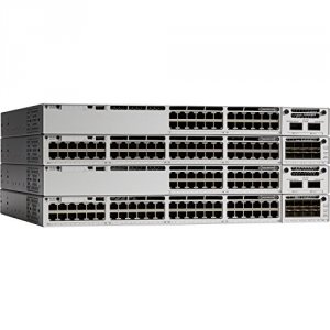 Refurbished Cisco C9300-48UXM-E Catalyst 9300 48port 12mgig36