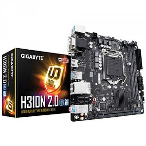 Gigabyte H310N 2.0 Mb H310n 2.0 Ci7 I5 I3 S1151 H310 Ddr4 32gb Pcie W1