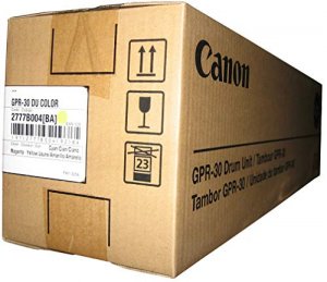 Original Canon 2777B004BA Gpr-30 Color Drum Unit - Sold Each For Use I