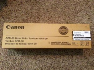 Original Canon 2777B004BA Gpr-30 Color Drum Unit - Sold Each For Use I