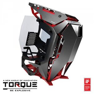 Antec TORQUE Cs  Tempered Glass Aluminum Mid Tower Usbx2 E-atx Atx Mat